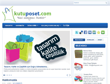 Tablet Screenshot of kutuposet.com